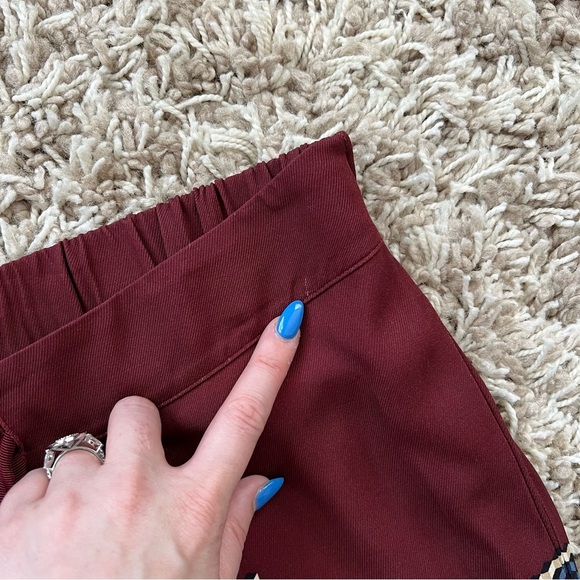 Reiss - Imogen Printed Straight Fit Trousers - Picture 16 of 16